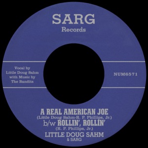 A Real American Joe b/w Rollin', Rollin' - Single