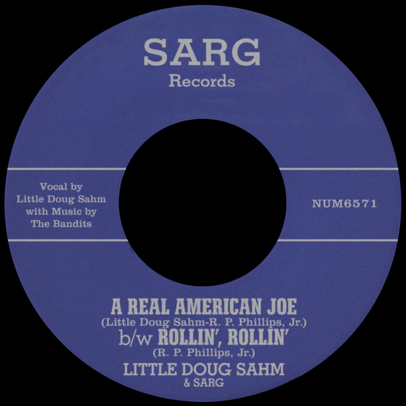 A Real American Joe b/w Rollin', Rollin' - Single