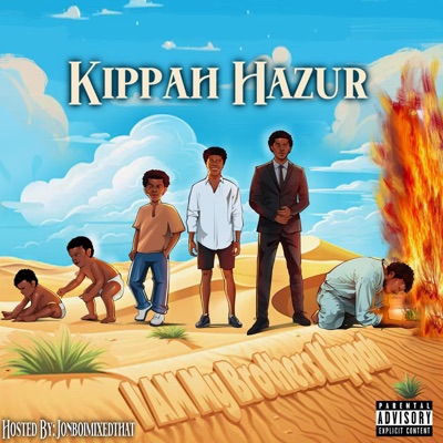 I AM My Brothers Kippah