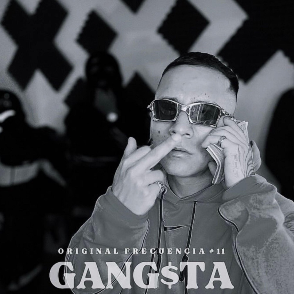 Обложка альбома «GANG$tA (Original Frecuencia #11) (feat. P.L.F) - Single» — La Guarida Studios