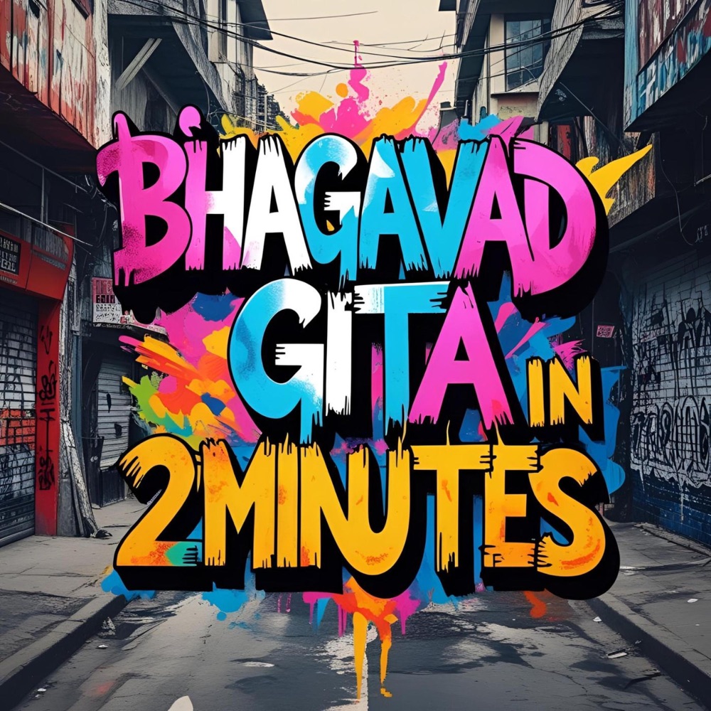 Обложка альбома «Bhagavad Gita In 2 Minutes - Single» — Jake Emlyn