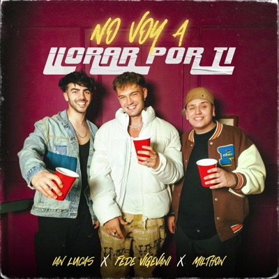 No Voy a Llorar Por Ti - Single
