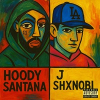 THXS SHXT A PXCASSO - Hoody Santana & J Shxnobi