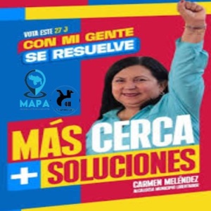 CARACAS SONRIE CARMEN MELENDEZ (feat. MAPA, PR FLOW MASTER, LUIS BATISTA & CHUCHU) - Single