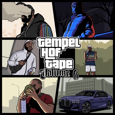 Tempelhoftape, Vol. 6 - EP