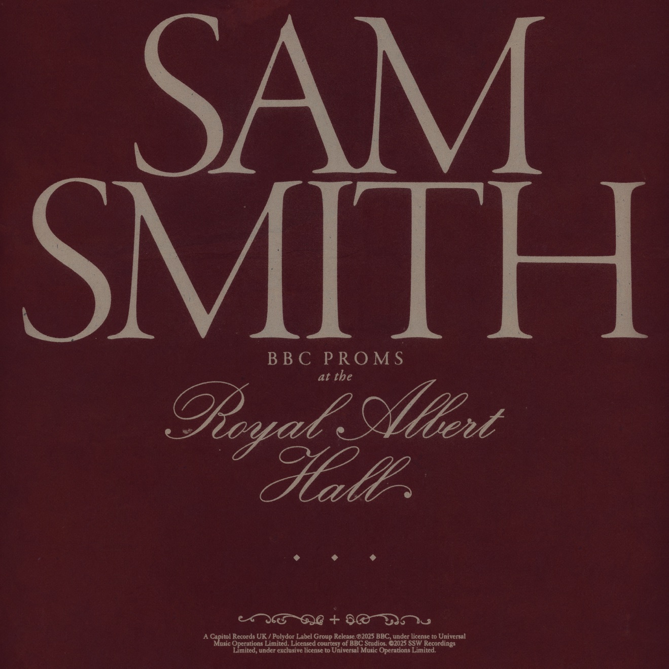 Sam Smith – BBC Proms At The Royal Albert Hall (2025) [iTunes Match M4A]