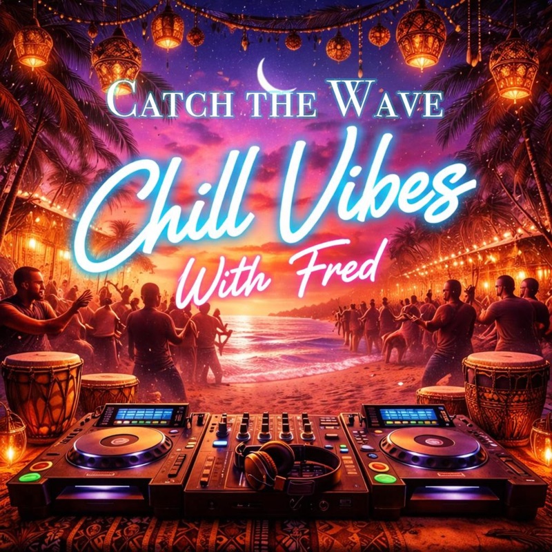 Catch the Wave Soulful Amapiano Mix - chillvibeswithfred: Song