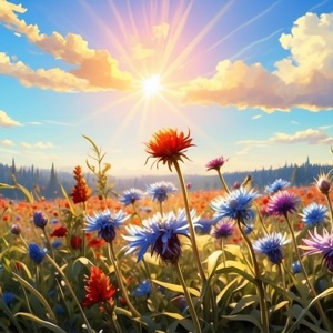 Song about Flowers 