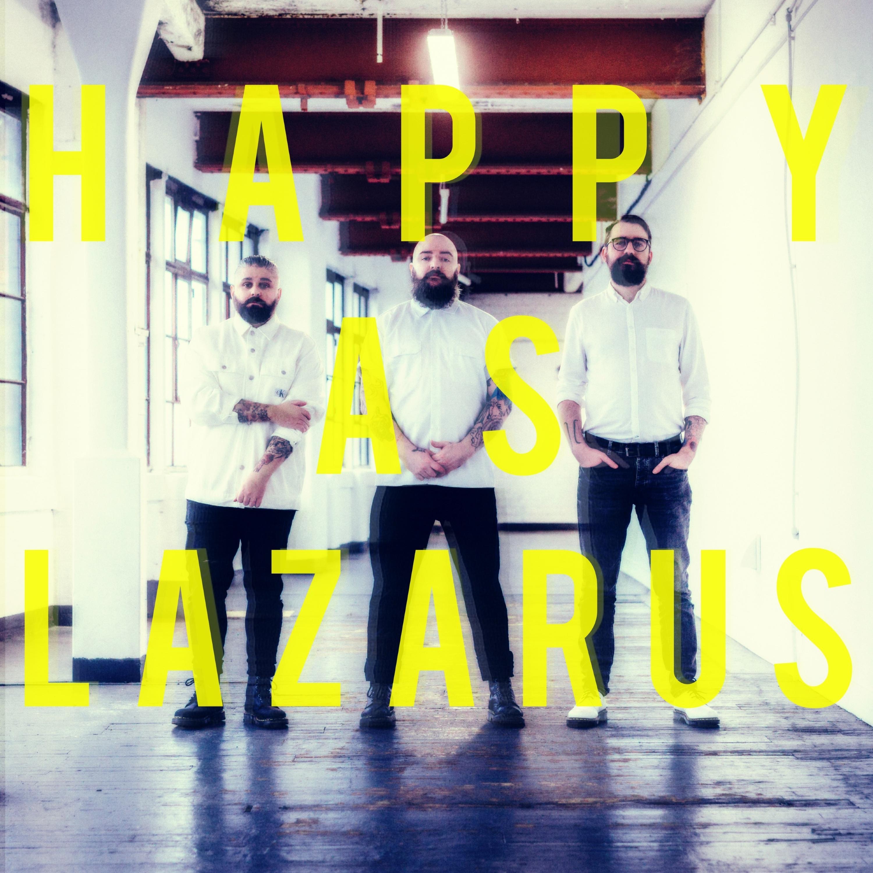 Happy As Lazarus - Single