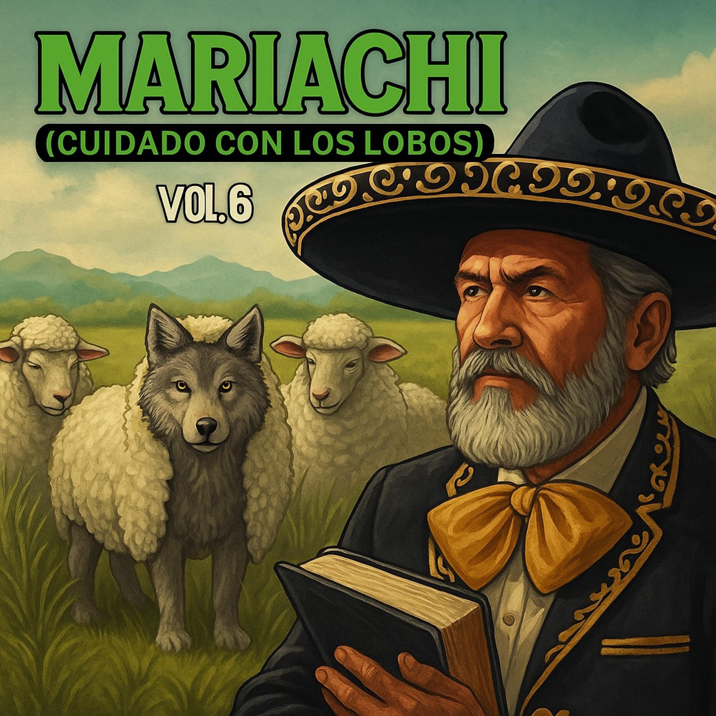 Cuidado con los lobos  Mariachi Cristiano, Vol. 6