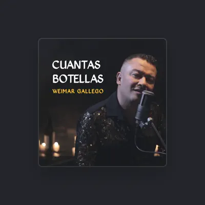 Listen to Weimar Gallego, watch music videos, read bio, see tour dates & more!