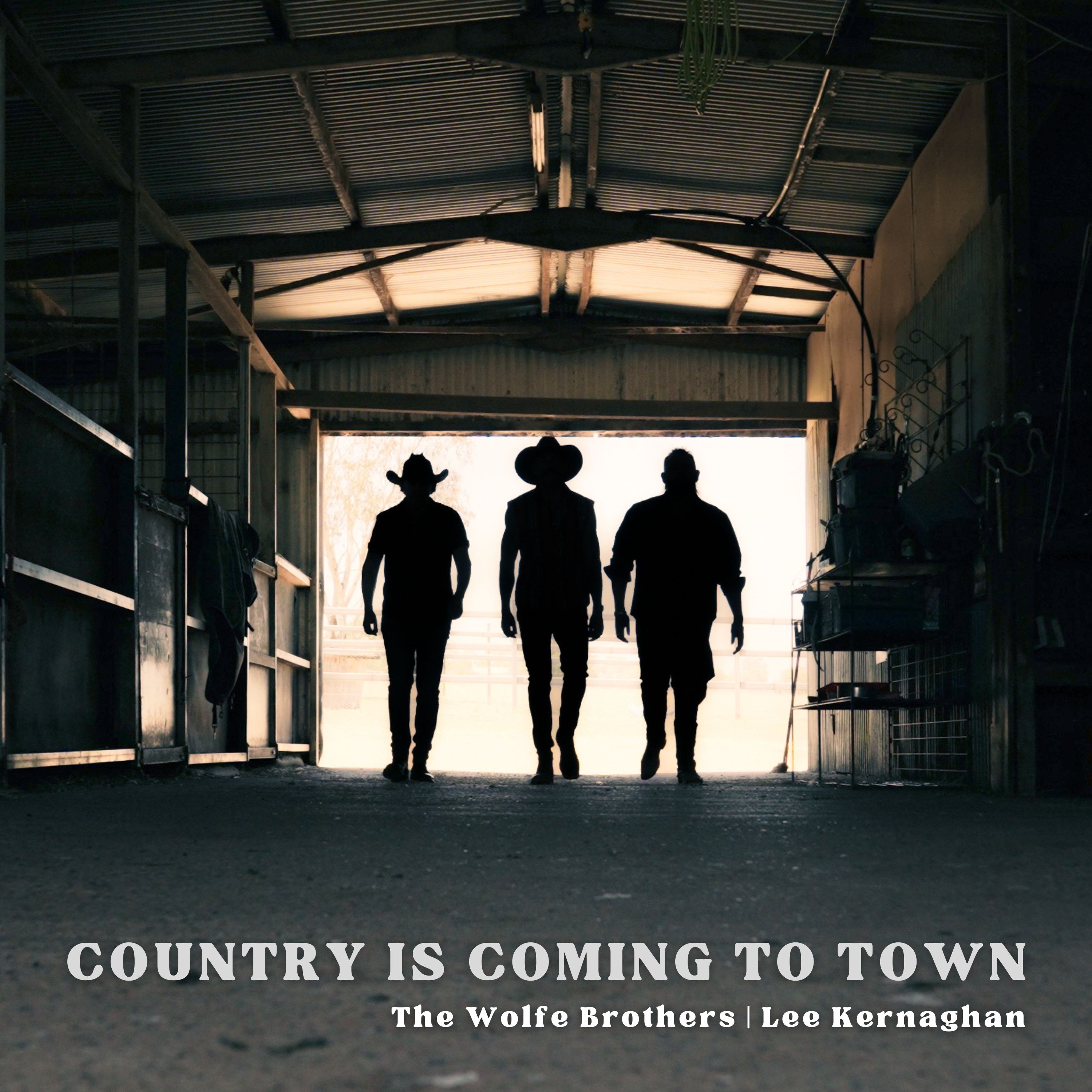 Country Is Coming To Town - Single