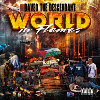 World in Flames - Single