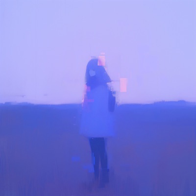 facing again - Single