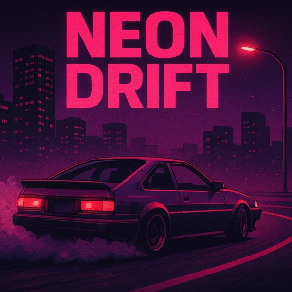 Cover of Neon Drift - Single