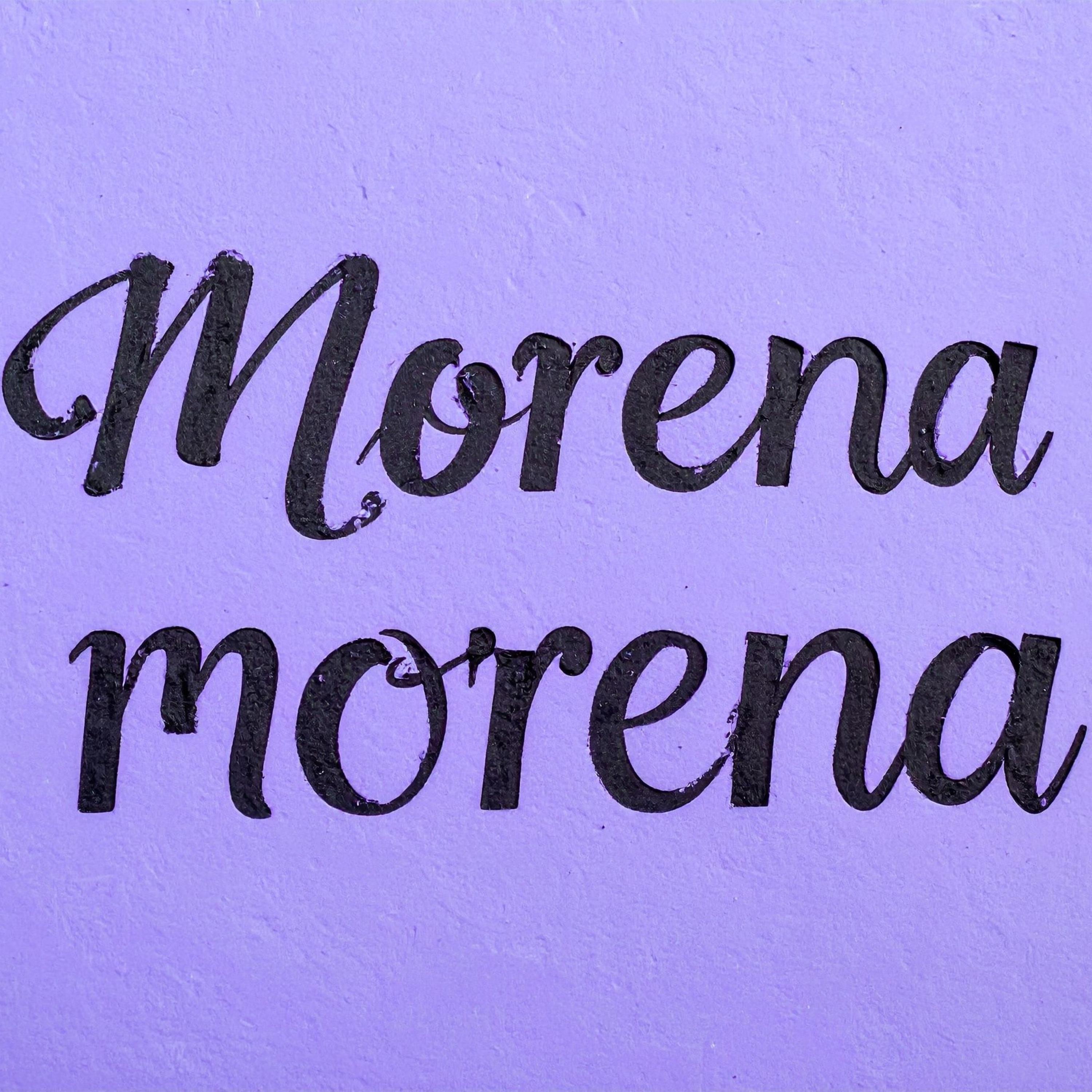 morena - efeitoefade