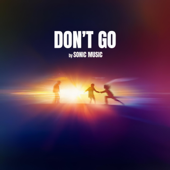 DON'T GO song art