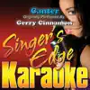Singer's Edge Karaoke - Canter (Originally Performed By Gerry Cinnamon) [Karaoke]