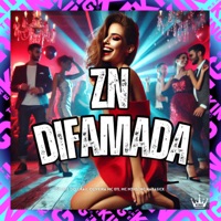 Zn Difamada - Single - Dj luis do grau, Oliveira Mc 011, MC MTHS & MC NAKASICK