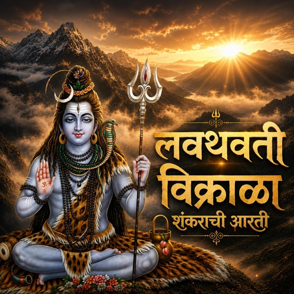Lavthavti Vikrala (Ganpati Mandal Aarti)