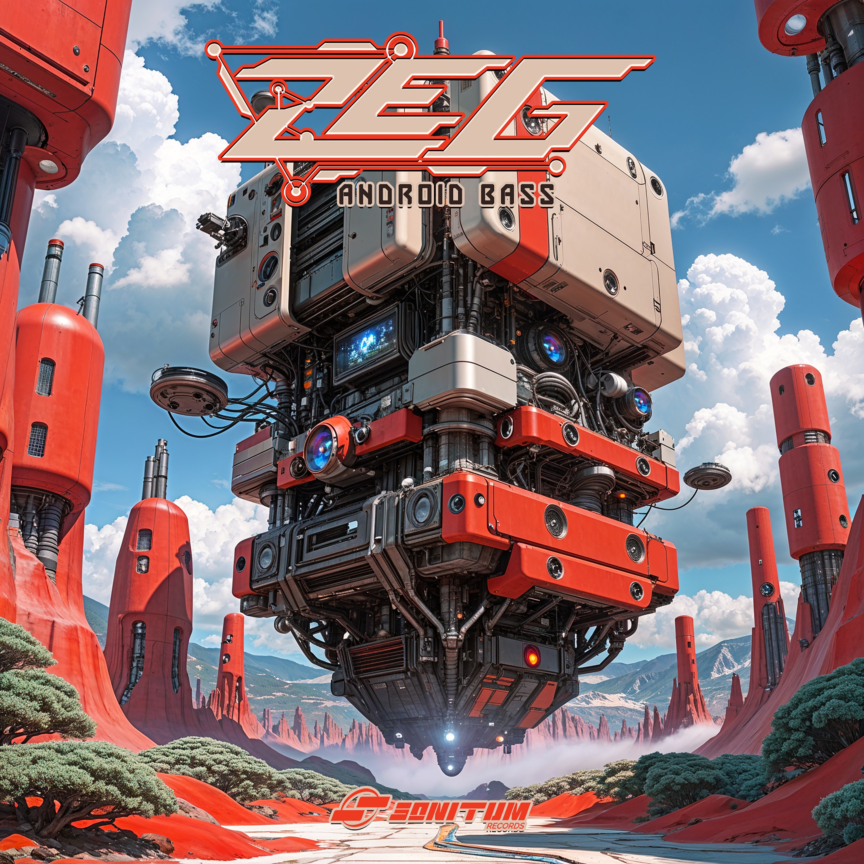 Zeg - Android Awakening
