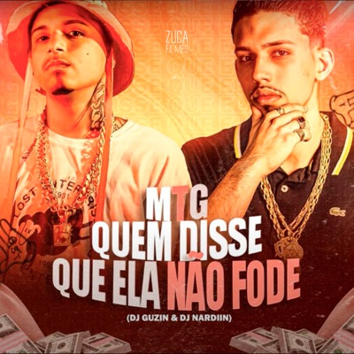 Mtg- Quem Disse Que Ela Não Fode - Single