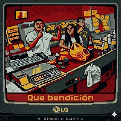 Que Bendición (feat. slaay.w) - Single