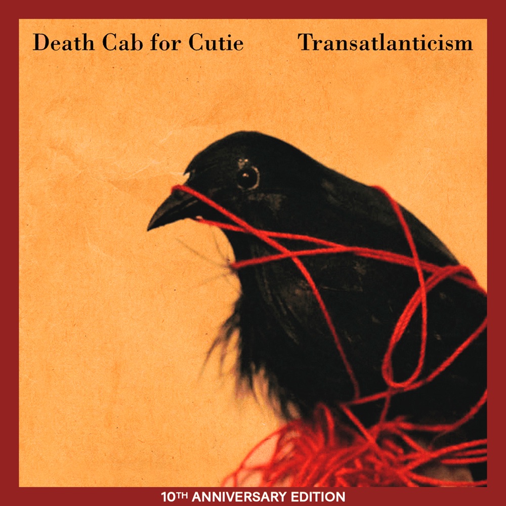Transatlanticism (10th Anniversary Edition) by Death Cab for Cutie album cover