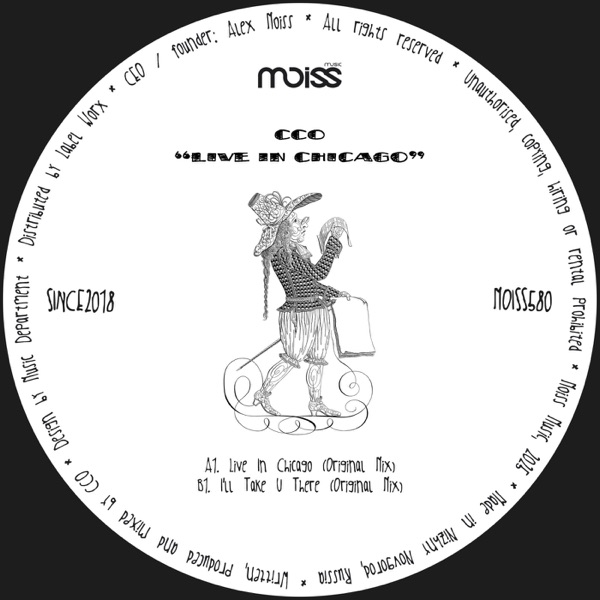 Live in Chicago - Single