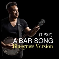 Album cover for A Bar Song (By Shaboozey- Bluegrass Version) - Single by Michael Rix AKA Ricks
