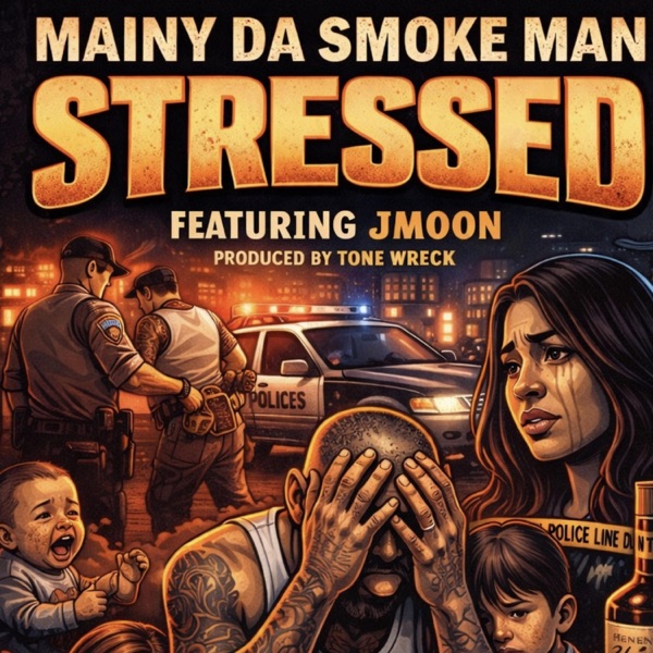 STRESSED (feat. Jay moone)