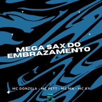 Mega Sax do Embrazamento (feat. MC Pett) - Single - DJ GK18, MC MN & MC Donzela