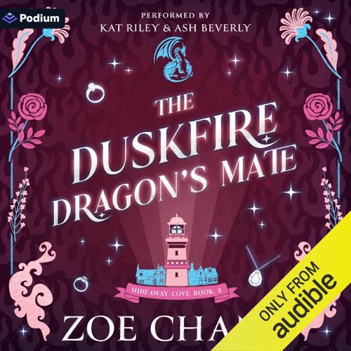 The Duskfire Dragon's Mate: Hideaway Cove, Book 4 (Unabridged) cover