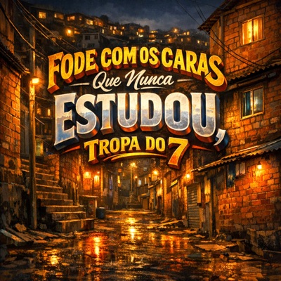 Fode Com os Caras Que Nunca Estudou, Tropa do 7 - Single
