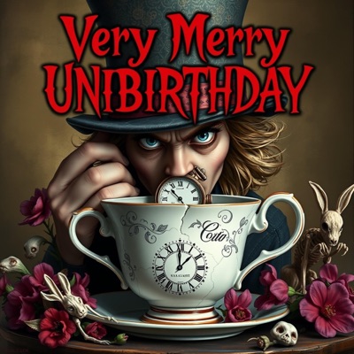Very Merry Unbirthday - Single