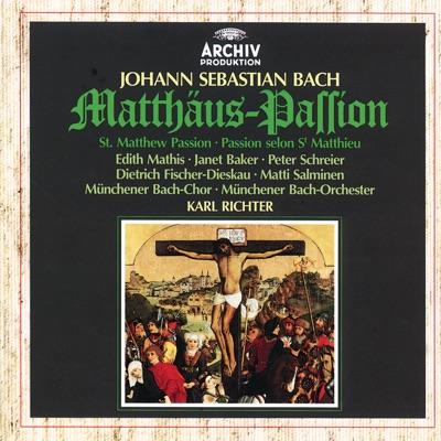 St. Matthew Passion, BWV 244: No. 75 Aria (Bass): "Mache dich, mein Herze, rein"-thumbnail