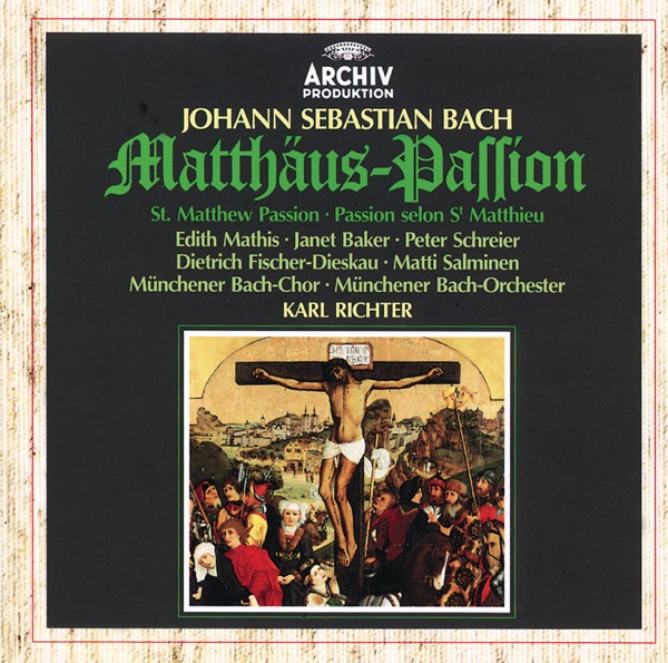 Bach: St. Matthew Passion