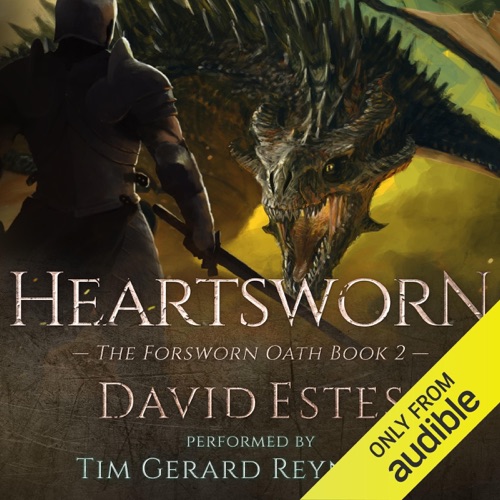 Heartsworn: The Forsworn Oath, Book 2 (Unabridged) cover