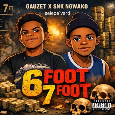 6 Foot 7 Foot (feat. Gauzet) - Single