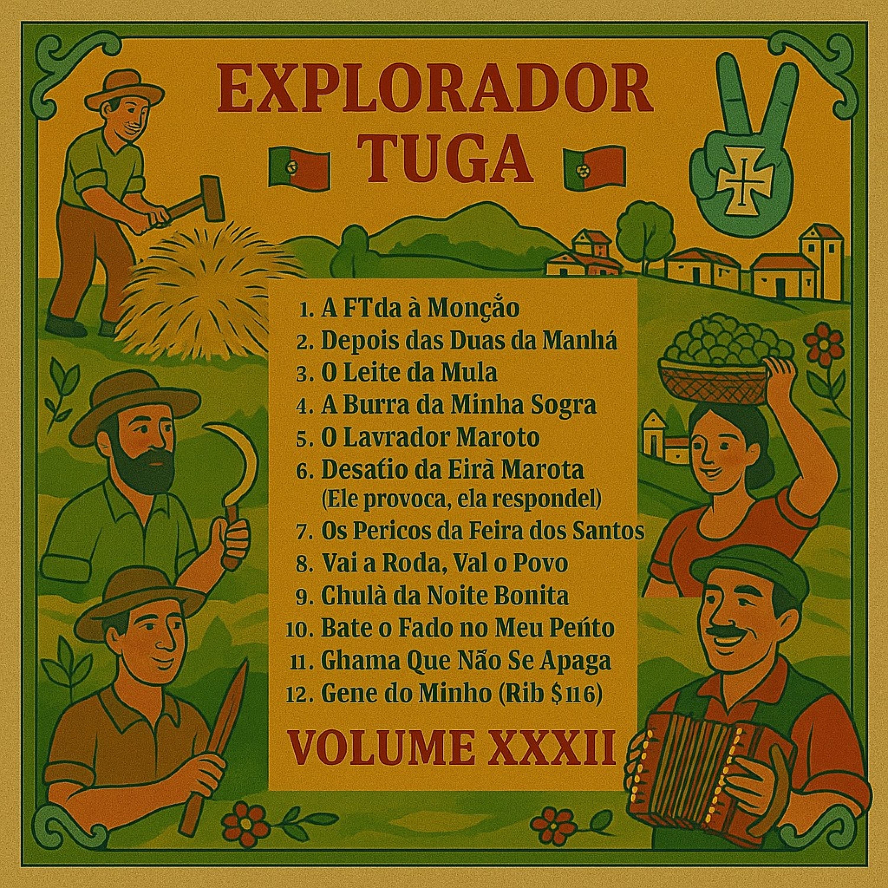 Explorador Tuga - Chama Que Não Se Apaga - Musica - Outubro 2025