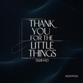 Thank You for the Little Things by DcrypTos