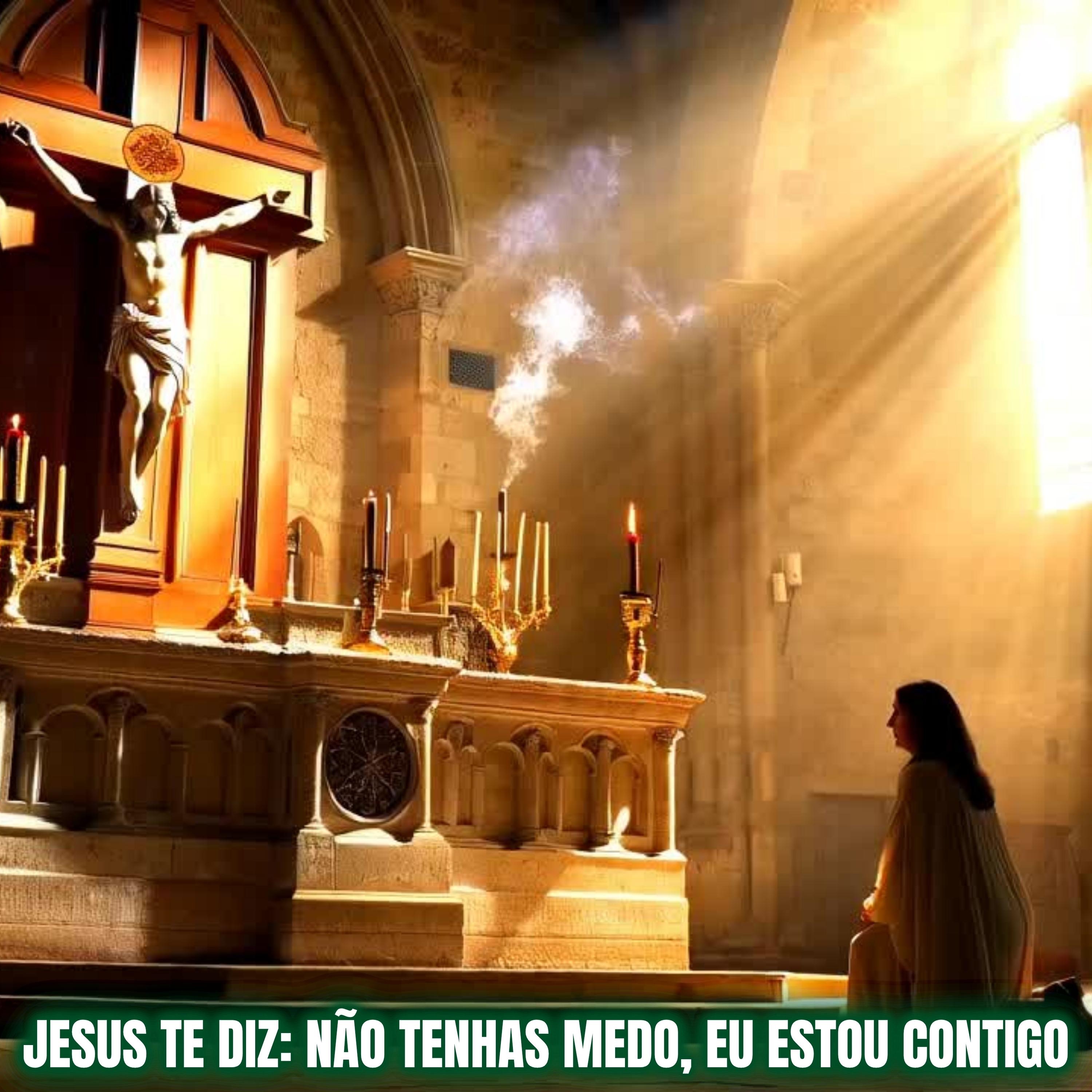 ESSA CANÇÃO VAI FAZER VOCÊ SENTIR A PAZ DE JESUS