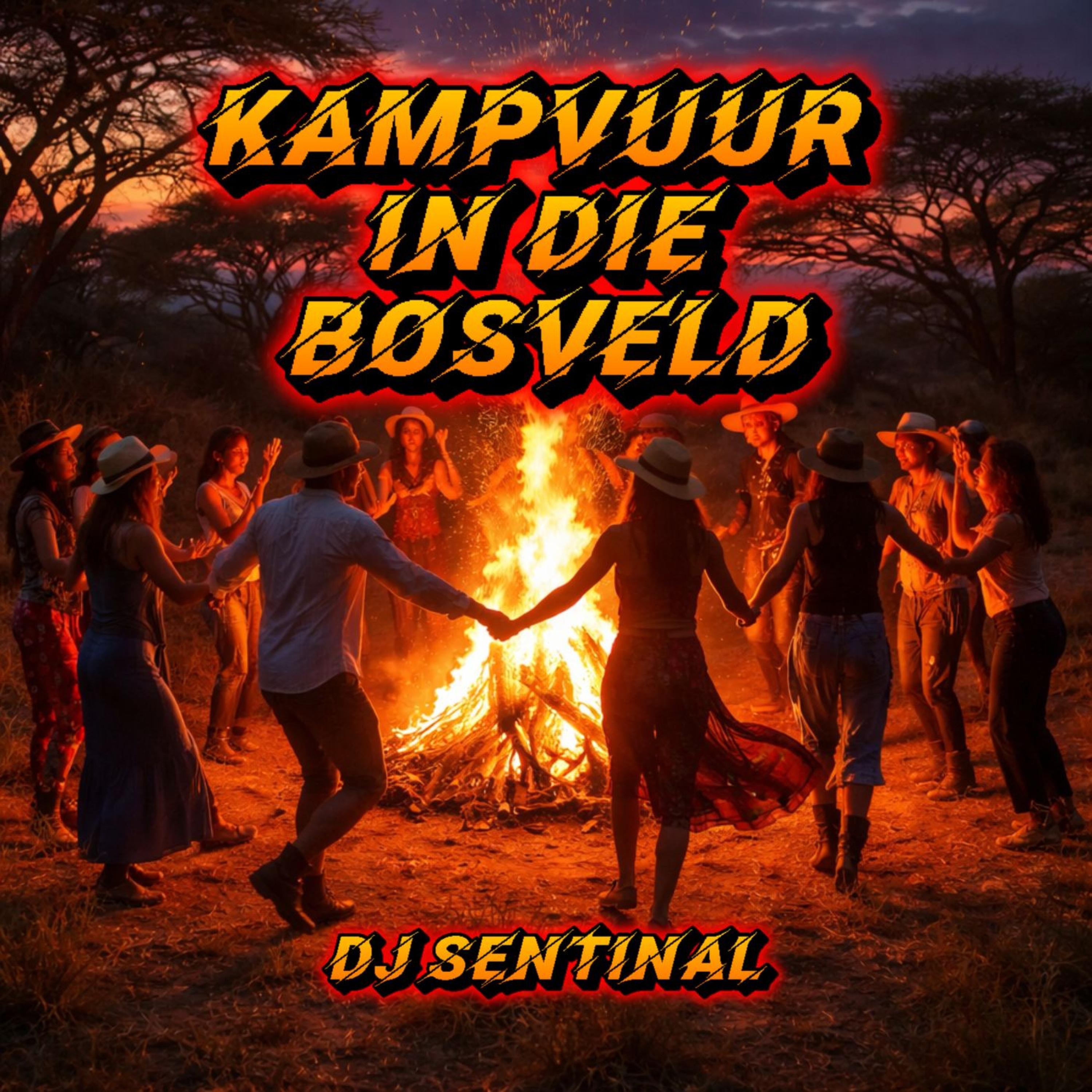 Kampvuur In Die Bosveld - Single