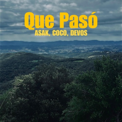 Que Pasó - Single
