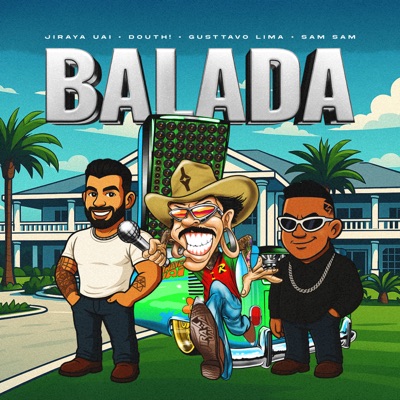 Balada Eletronejo (feat. Gusttavo Lima) - Single (Ao Vivo)