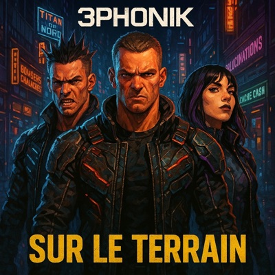 Sur Le Terrain (feat. 3PHONIK & La_Résonance 平和) - EP
