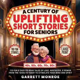 A Century of Uplifting Short Stories for Seniors: 110 Fun & Easy-to-Read Tales of Love, Nostalgia, & Humor from the 40s, 50s, 60s, 70s, & 80s to Today to Stimulate Your Mind and Spirit (Nostalgic Gifts for Seniors, Book 2) (Unabridged)