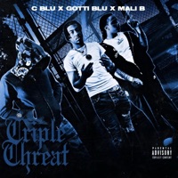 Triple Threat (feat. Mali B & Gotti Blu) - Single - C Blu