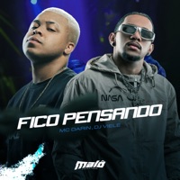 Fico Pensando - Single - Mc Darin & DJ Viele