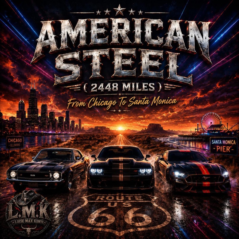 American Steel - Single